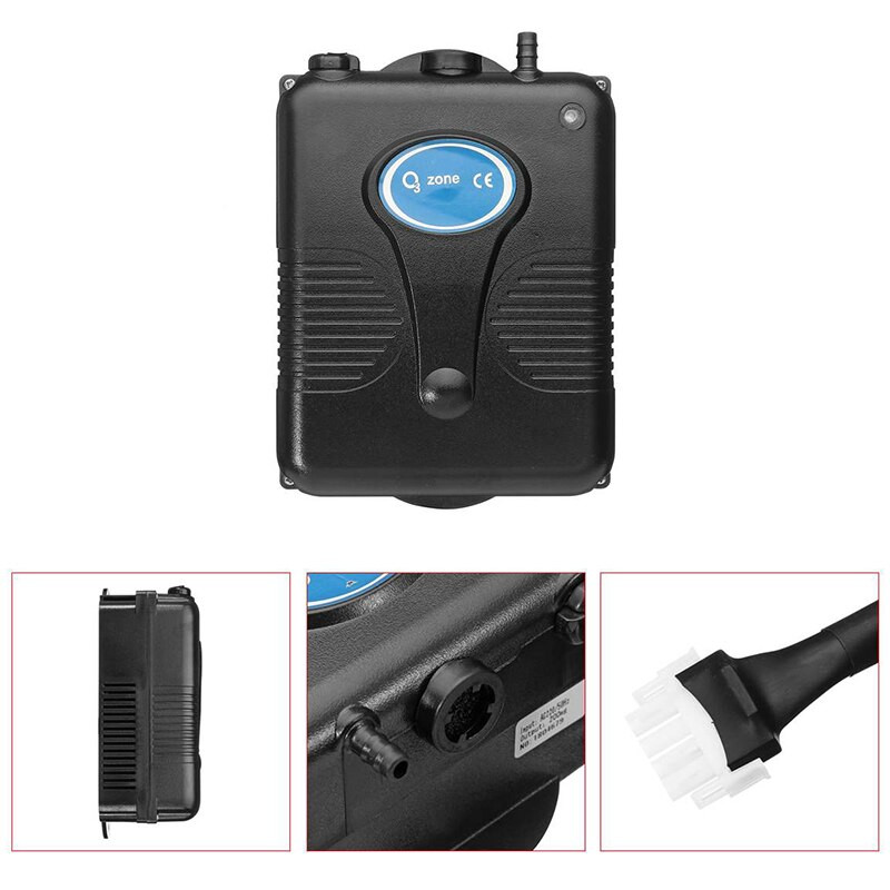 220V 300Mg/H Генератор на озон Вана Душ SPA Плувен басейн Озонатор Вана Басейн Пречиствател на вода Резервно устройство Комплект клапан маркуч