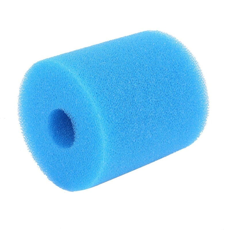 40PCS Filter spužva za zamjenu za Intex tip H Periv uložak za višekratnu upotrebu od spužve od pjene za bazen