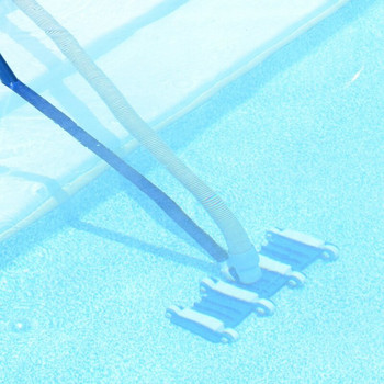 Инструмент за почистване на басейн 14-инчова вакуумна глава за басейн с колела, с подвижна и регулируема дръжка CNIM Hot