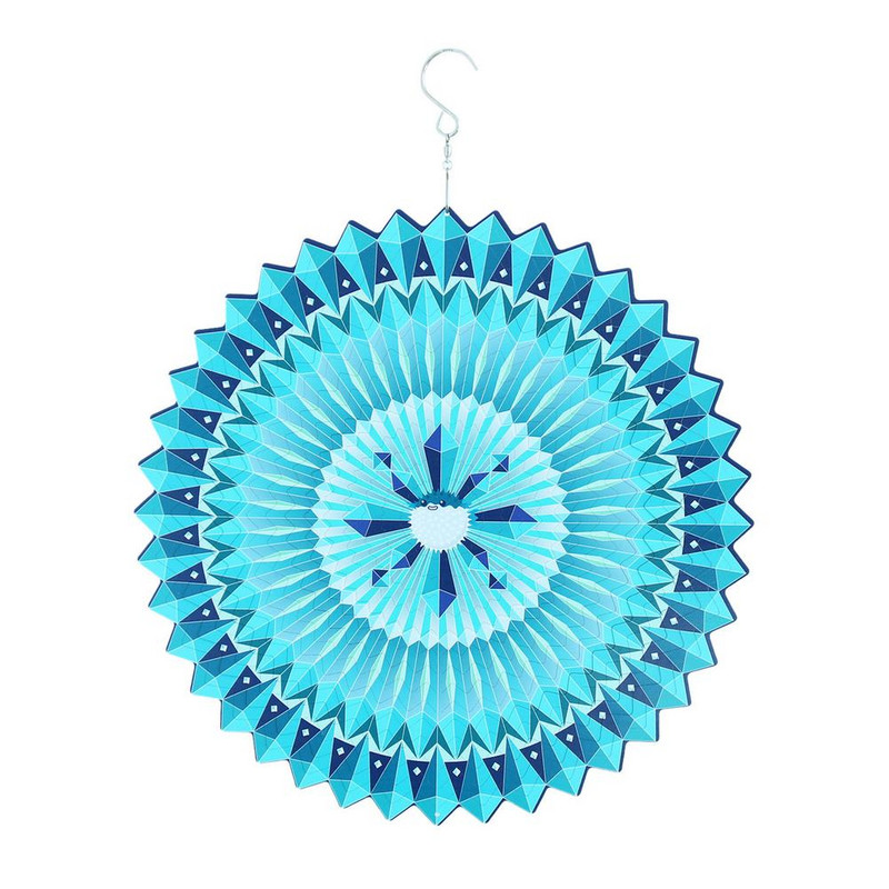 Vėjo suktukas nerūdijančio plieno metalinis vėjo gaudyklė Vėjo varpelis besisukantis vėjo varpelis, pakabos dekoravimo suktuko ornamentas