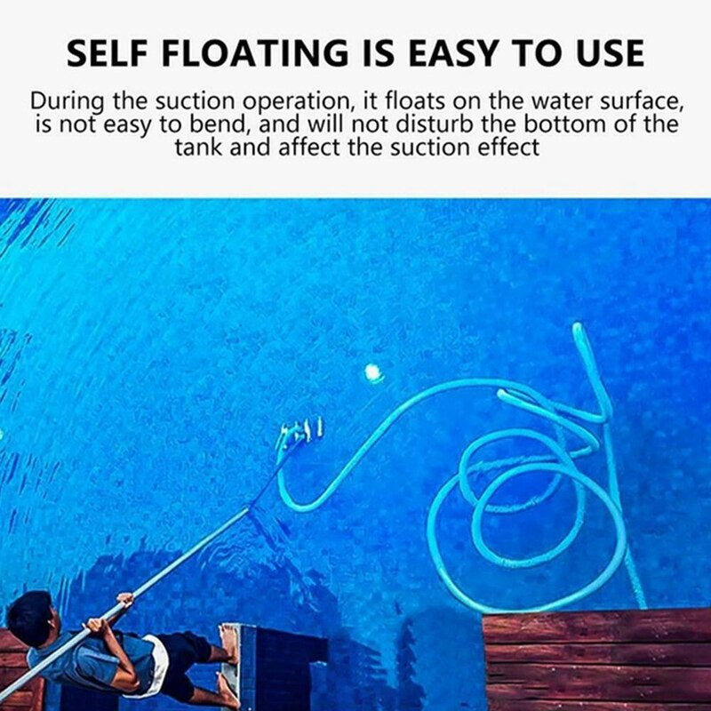 2 buc. 6. Furtun pentru aspirator pentru piscină, tub de schimb pentru înot, instrument pentru curățarea piscinei