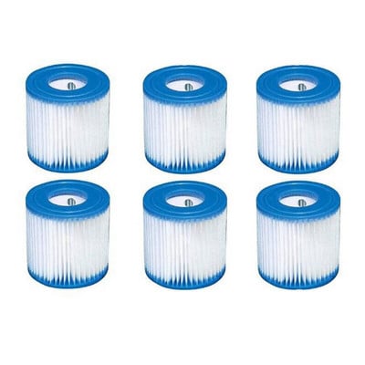 6 kom. Filter za bazen 300 galona Filter uložak, Filter uložak pumpe za bazen HS-630, za pumpu filtera bazena CNIM Hot