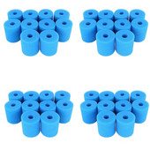 AFBC 40PCS filter spužva za zamjenu za Intex tip H periv uložak za višekratnu upotrebu spužvasti filter za bazene
