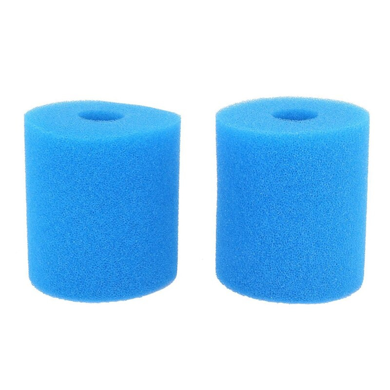 AFBC 40PCS filter spužva za zamjenu za Intex tip H periv uložak za višekratnu upotrebu spužvasti filter za bazene