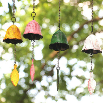 Ιαπωνικό Furin Wind Chime Nambu Χυτοσίδηρο Iwachu Bells Retro κρεμασμένο κουδούνι Bless Wind Bell κοστούμι για διακοσμήσεις δέντρων στον κήπο του σπιτιού