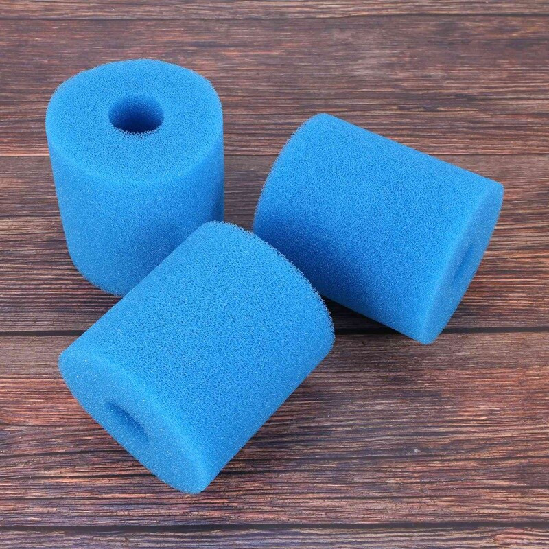 20 bucăți înlocuitori de burete pentru filtru Intex tip H, lavabil, reutilizabil, filtru de piscină, cartuș de burete din spumă