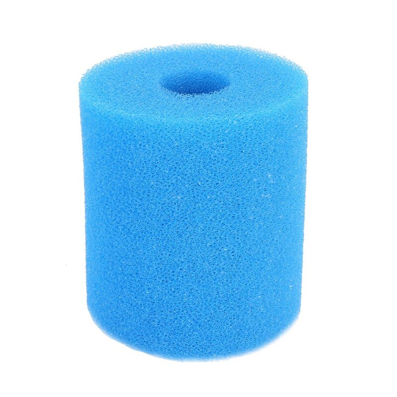 20 bucăți înlocuitori de burete pentru filtru Intex tip H, lavabil, reutilizabil, filtru de piscină, cartuș de burete din spumă