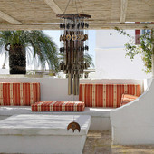 Lemn Metal Aluminiu Tub Multi-tevi Clopote de vant Bronz Clopote Balcon Roșu Ornamente Cupru în aer liber Casă R4J7