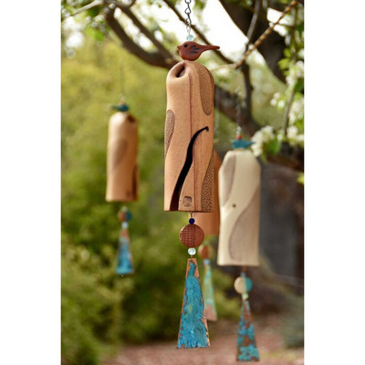 Wind Chimes Vanjska duboka Wind Chimes Retro 14 inča Dragonfly Windchimes Retro Rustikalna zvona za vrtnu terasu, balkon i dom