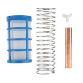 Solar medence ionizáló csere réz anód és kosár képernyő szolár medence ionizáló tisztító tisztítókhoz