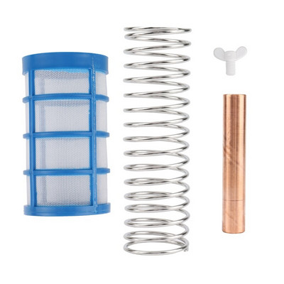 Solar medence ionizáló csere réz anód és kosár képernyő szolár medence ionizáló tisztító tisztítókhoz