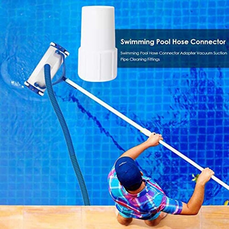 Manșete pentru furtun de piscină Înlocuire pentru piscină Capacul gurii de conectare a capului de vid, admisie separator