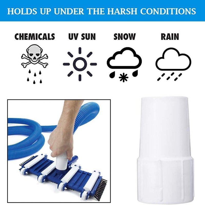 Manșete pentru furtun de piscină Înlocuire pentru piscină Capacul gurii de conectare a capului de vid, admisie separator