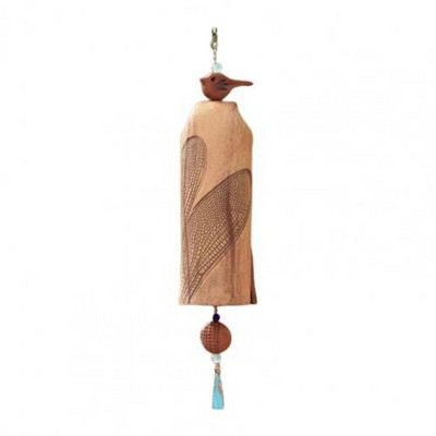 Lengvi, geri kaimiški, subtilūs rankų darbo vėjo varpeliai iš dervos vėjo varpeliai, unikalus modelis namams