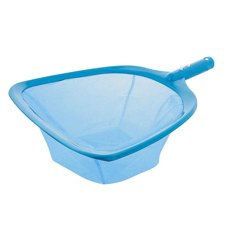 Baseino valymo tinklas profesionalus įrankis gelbėjimo tinklelis Tinklelis baseino skimeris lapų gaudyklė namų lauko baseino valiklis