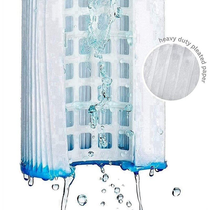 Filtar za bazen od 12 komada, zamjenski uložak tipa VI za Bestway Spa, filtri za hidromasažnu kadu za Lay-Z-Spa, za filter Coleman SaluSpa