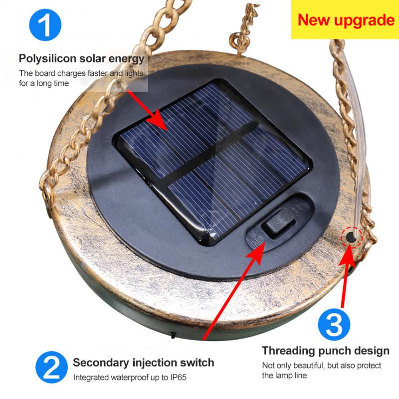 Saulės vėjo varpeliai, nakties šviesa, įskilęs mėnulis, stiklo rutulys, žvaigždės, lauko vėjo varpeliai, tamsios spalvos, memorialinis dekoras Sodo išorėje