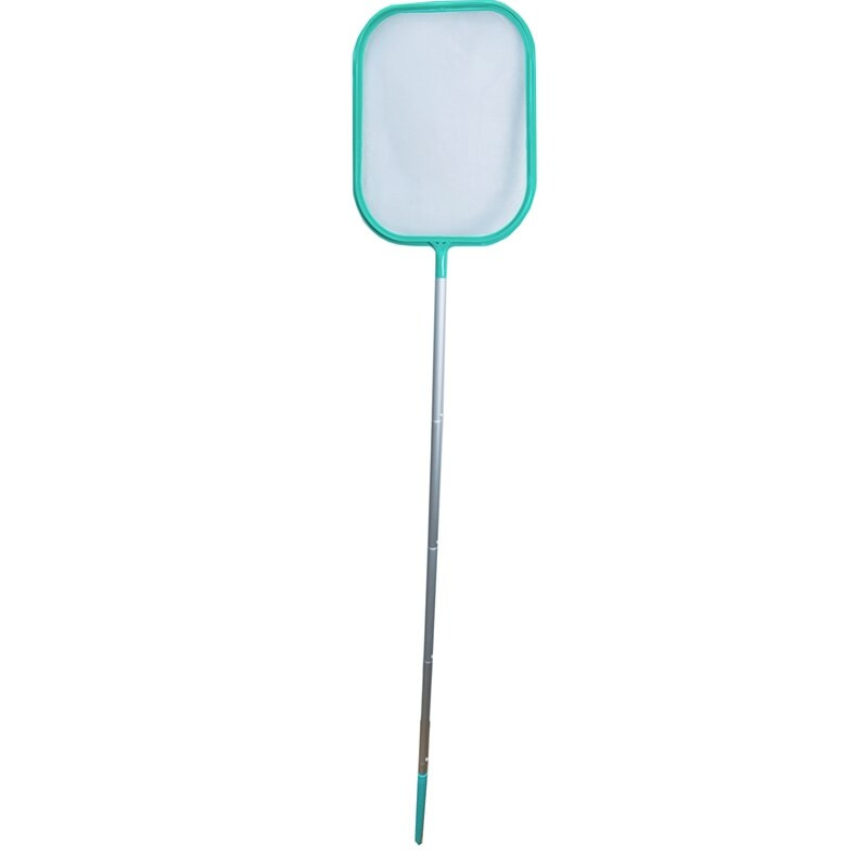 Medencetisztító háló Professzionális szerszám mentőháló Medence szkimmer levélfogó táska kültéri úszómedence tisztító tartozék