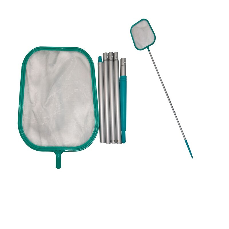 Medencetisztító háló Professzionális szerszám mentőháló Medence szkimmer levélfogó táska kültéri úszómedence tisztító tartozék