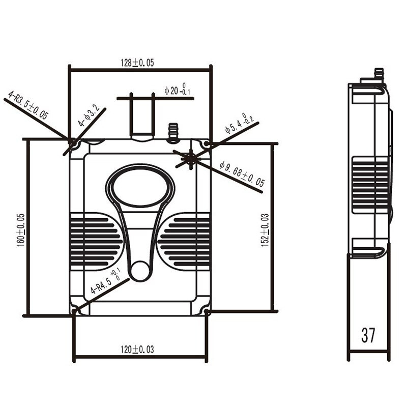 220V 300Mg/H Generator ozona Kada Tuš SPA Bazen Ozonizator Kada Bazen Pročišćivač vode Zamjenski uređaj Komplet ventila Cijev