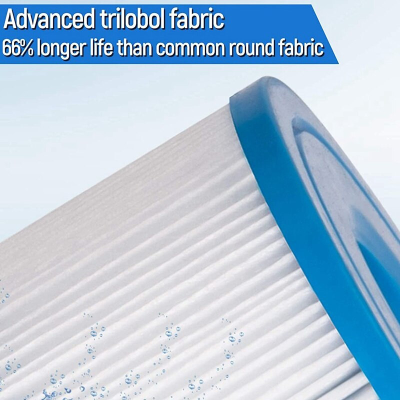 S1 tipo filtrų SPA kubilo keitimas, baseino filtrų kasetė, skirta 29001E Purespa filtrų kasetei, 6 pakuotės