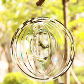 Vėjo varpeliai kabantys papuošalai namų sodo puošmena spalvingi pakabukai drugeliai elfai skraidantys drugeliai vėjo varpeliai namams