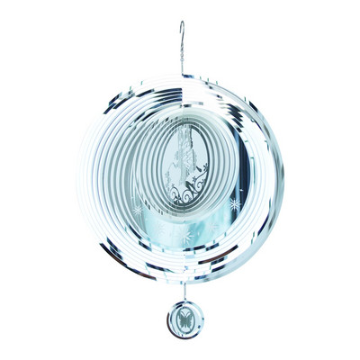 Vėjo varpeliai kabantys papuošalai namų sodo puošmena spalvingi pakabukai drugeliai elfai skraidantys drugeliai vėjo varpeliai namams