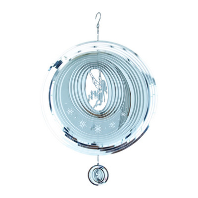 Vėjo varpeliai kabantys papuošalai namų sodo puošmena spalvingi pakabukai drugeliai elfai skraidantys drugeliai vėjo varpeliai namams