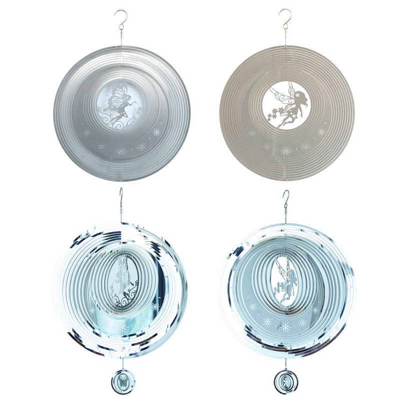 Vėjo varpeliai kabantys papuošalai namų sodo puošmena spalvingi pakabukai drugeliai elfai skraidantys drugeliai vėjo varpeliai namams