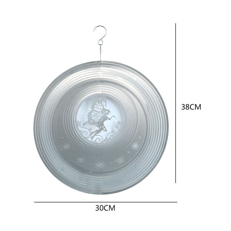 Vėjo varpeliai kabantys papuošalai namų sodo puošmena spalvingi pakabukai drugeliai elfai skraidantys drugeliai vėjo varpeliai namams