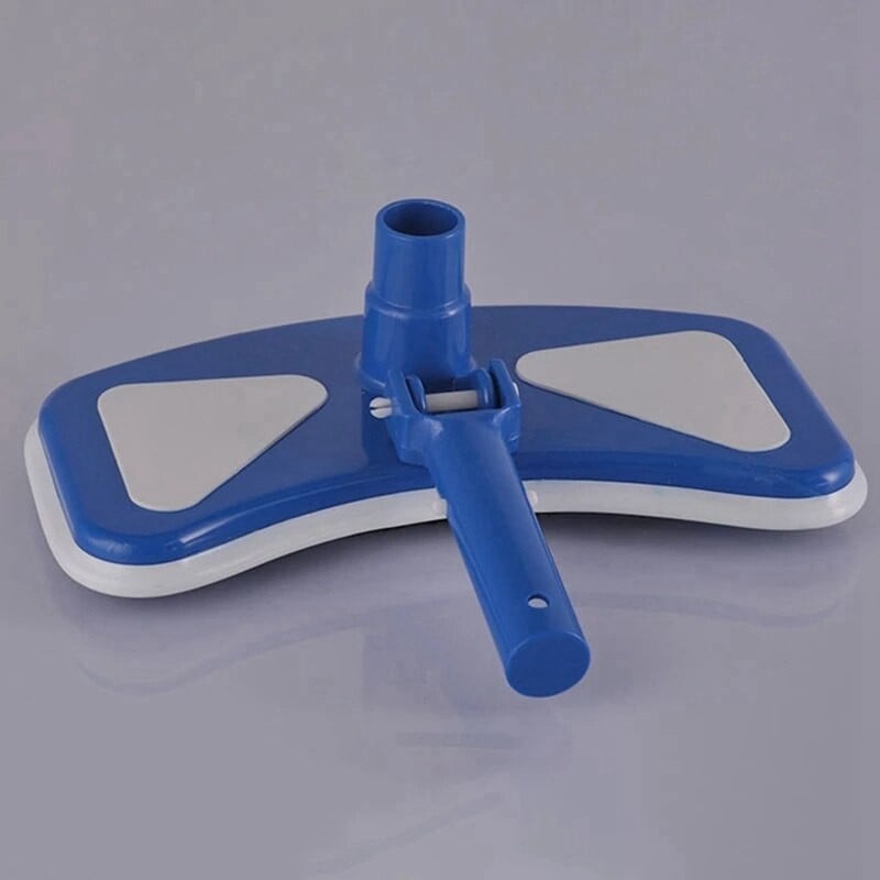 Accesorii pentru mașina de curățare a piscinei Cap de aspirare pentru piscină cu fluturi ponderat cu perii inferioare pentru curățarea piscinelor