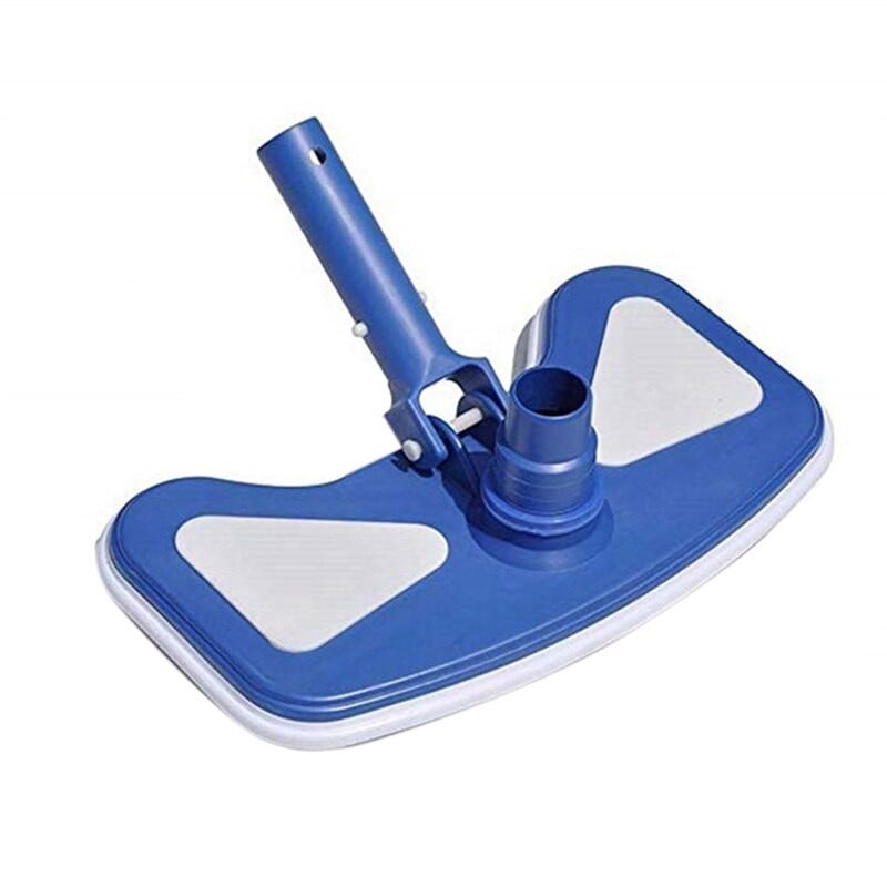 Accesorii pentru mașina de curățare a piscinei Cap de aspirare pentru piscină cu fluturi ponderat cu perii inferioare pentru curățarea piscinelor