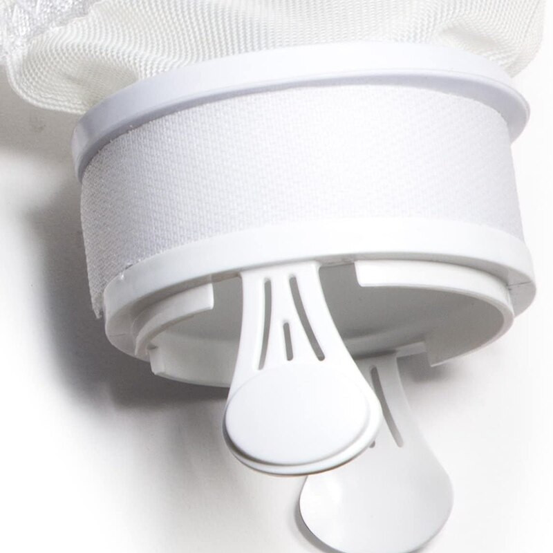 2 vnt. suderinami užtrauktuko keitimo maišeliai, skirti Polaris 280 ir 480, didelio galingumo baseino dulkių siurblio / filtro dalims