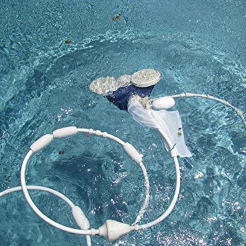 2 vnt. suderinami užtrauktuko keitimo maišeliai, skirti Polaris 280 ir 480, didelio galingumo baseino dulkių siurblio / filtro dalims