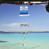 Buriavimo serija Vėjo varpeliai Papuošalai Gimtadienio dovanos Mediniai kelių varpelių vėjo varpeliai kambario vėjo varpeliai lauko LED jūros kriauklių vėjo varpeliai