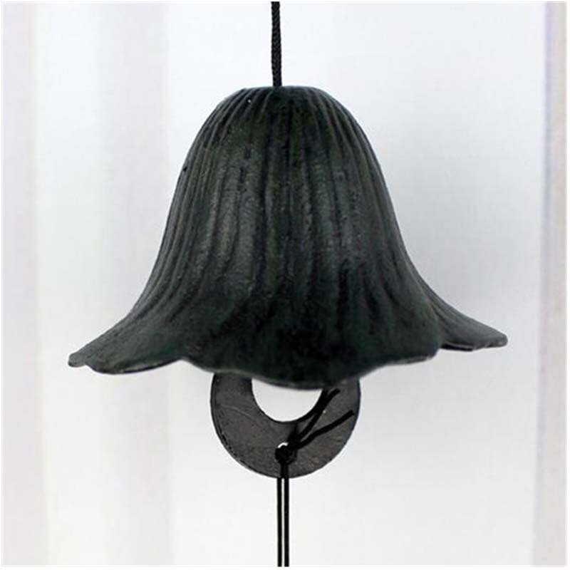 Nauji japoniško stiliaus ketaus vėjo varpeliai Kaimo vėjo varpeliai Hummingbird ketaus vėjo varpeliai