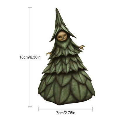 Helovino raganos statulėlės statulos dervos šiurpios raganos skulptūros sodo dekoravimas namų kiemo kiemo vejos verandos sodo dekoravimui