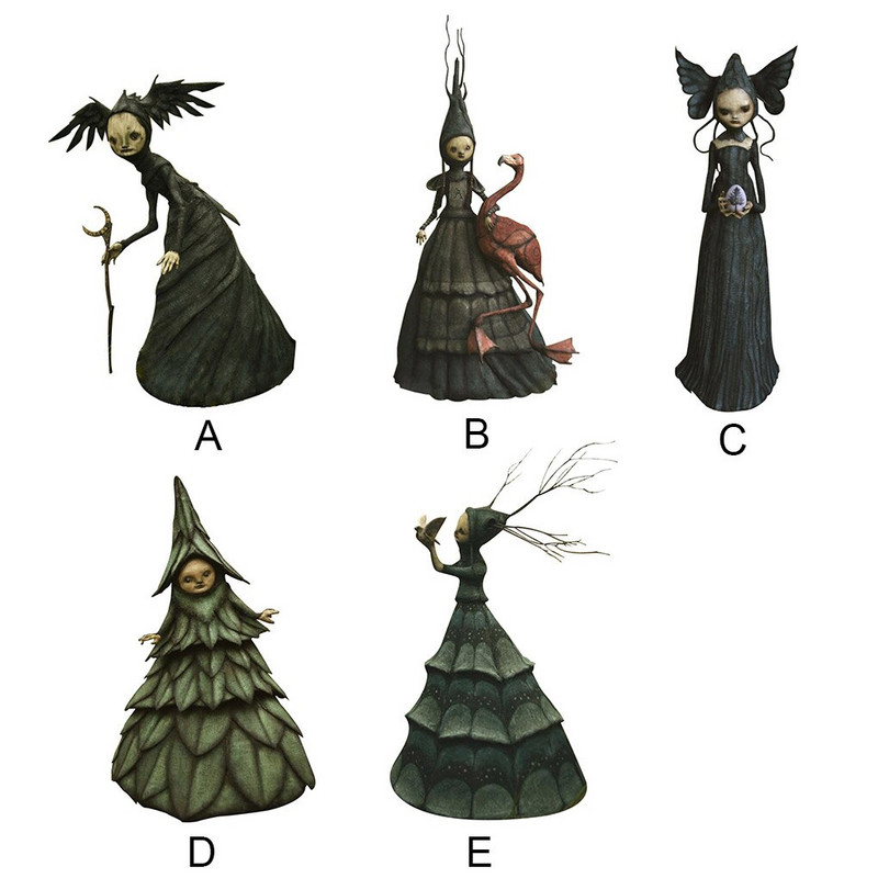 Helovino raganos statulėlės statulos dervos šiurpios raganos skulptūros sodo dekoravimas namų kiemo kiemo vejos verandos sodo dekoravimui