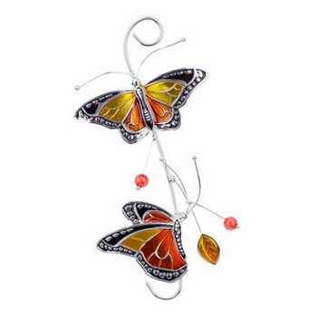 Симулация на лоза пеперуда Орнамент за окачване на стена Завеси за прозорци Висулка за дома на закрито Декорации за стени Градина