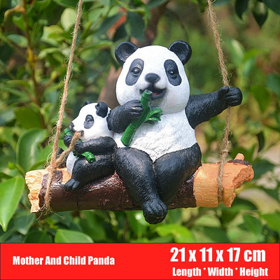 Kūrybiškos mielos varlės Katė Šuo Derva guli Kalėdų Senelio statula Sodas pakabinamas ant medžio Dekoratyvinis pakabukas vidaus lauko dekoro ornamentas