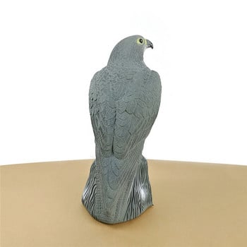 Garden Artificial Eagle Birds Decoy Hawk Model Scarer Repellents Χειροτεχνία σπιτιού Διακόσμηση λιμνών Διακοσμητικά Έλεγχος παρασίτων