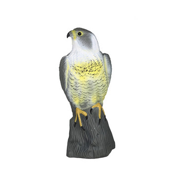 Garden Artificial Eagle Birds Decoy Hawk Model Scarer Repellents Χειροτεχνία σπιτιού Διακόσμηση λιμνών Διακοσμητικά Έλεγχος παρασίτων