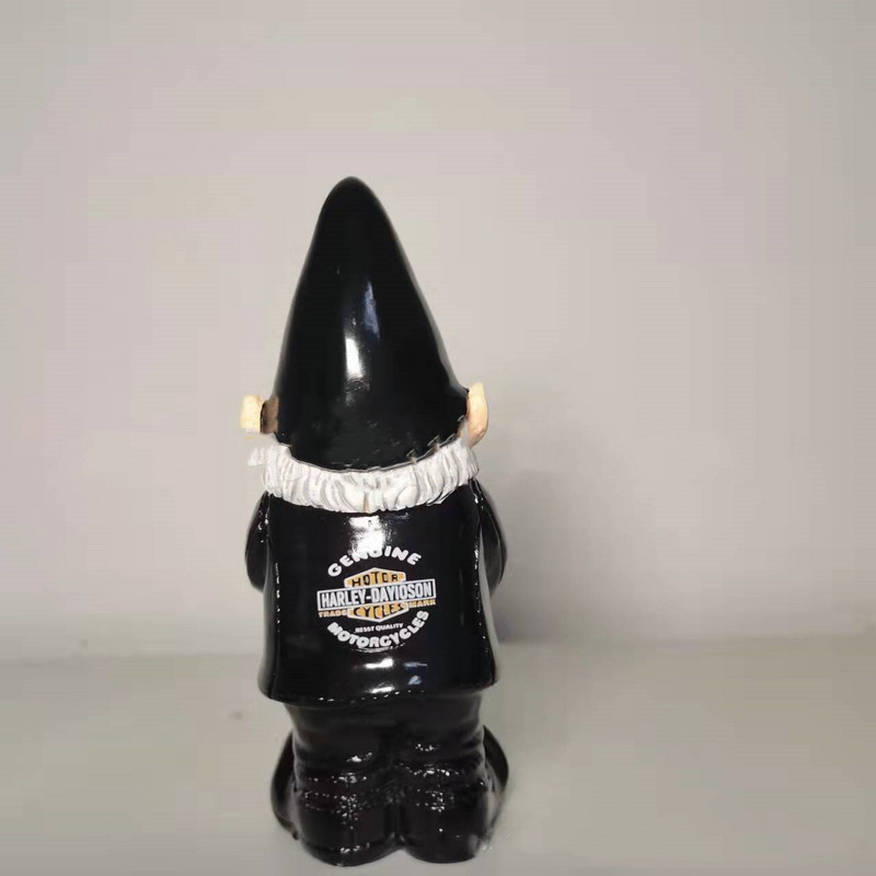 Lokomotyvas Nykštukas Girtas baikeris nykštukai bikini fėja sodas kiemo rankdarbių rinkinys statula Miniatiūrinis mikro peizažas vazono ornamentas