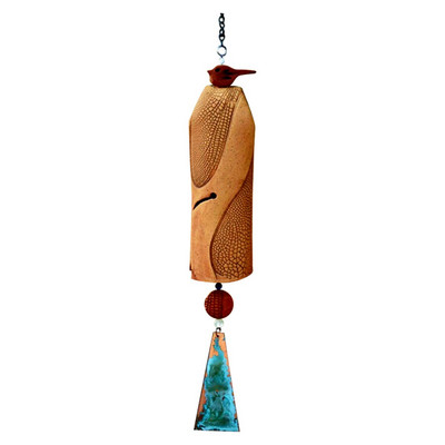 Art Dragonflies Wind Chimes w/ Beautiful Bird Rustic Dragonfly Vrtni Viseći Dekor Boho Ručno izrađena Wind Chimes Drveni Rukotvorine Poklon