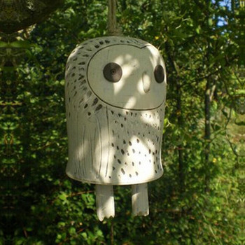 Орнамент за градинска декорация 3D Aniaml Вятърни камбанки Rustic Cute mini anima винени камбанки смола ръчно изработени занаяти Пролетни подаръци