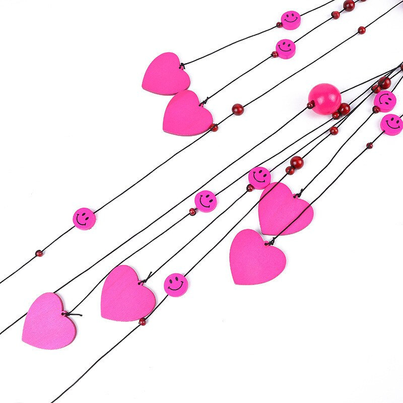 1vnt medinis metalinis vamzdis vėjo varpelis Kūrybiškas namų dekoravimas medžio masyvo penkių vamzdžių aliuminio amatai pakabukas ant sienos sodo apmušalai