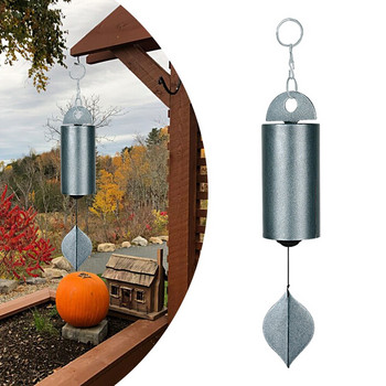 Vintage Heroic Windbell Metal Wind Chimes Deep Resonance Serenity Bell για υπαίθριο σπίτι Κήπος Διακόσμηση αυλής Dropshipping
