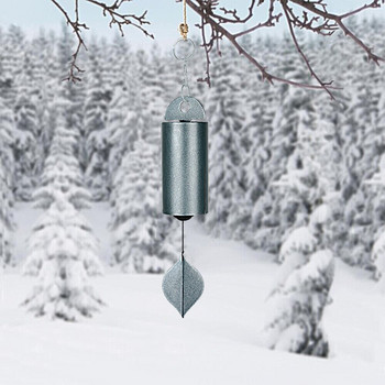 Vintage Heroic Windbell Metal Wind Chimes Deep Resonance Serenity Bell for Outdoor Home Garden Court Decoration Dropshipping