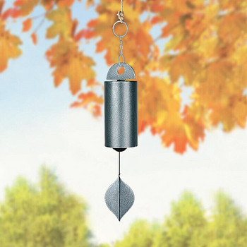 Vintage Heroic Windbell Metal Wind Chimes Deep Resonance Serenity Bell for Outdoor Home Garden Court Decoration Dropshipping