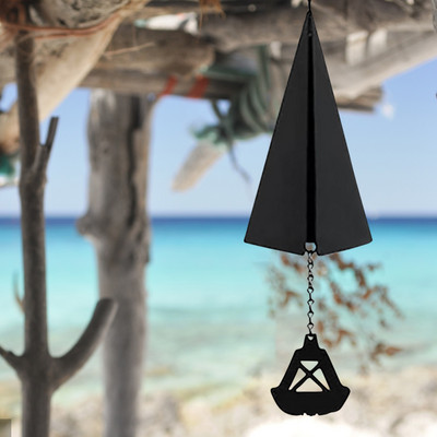 Clopoței geometrici pentru exterior Clopote tuburi Clopoței din metal cupru Clopoțel de vânt în aer liber Curte Balcon Grădină Decor pentru casă Decorare clopoței de vânt